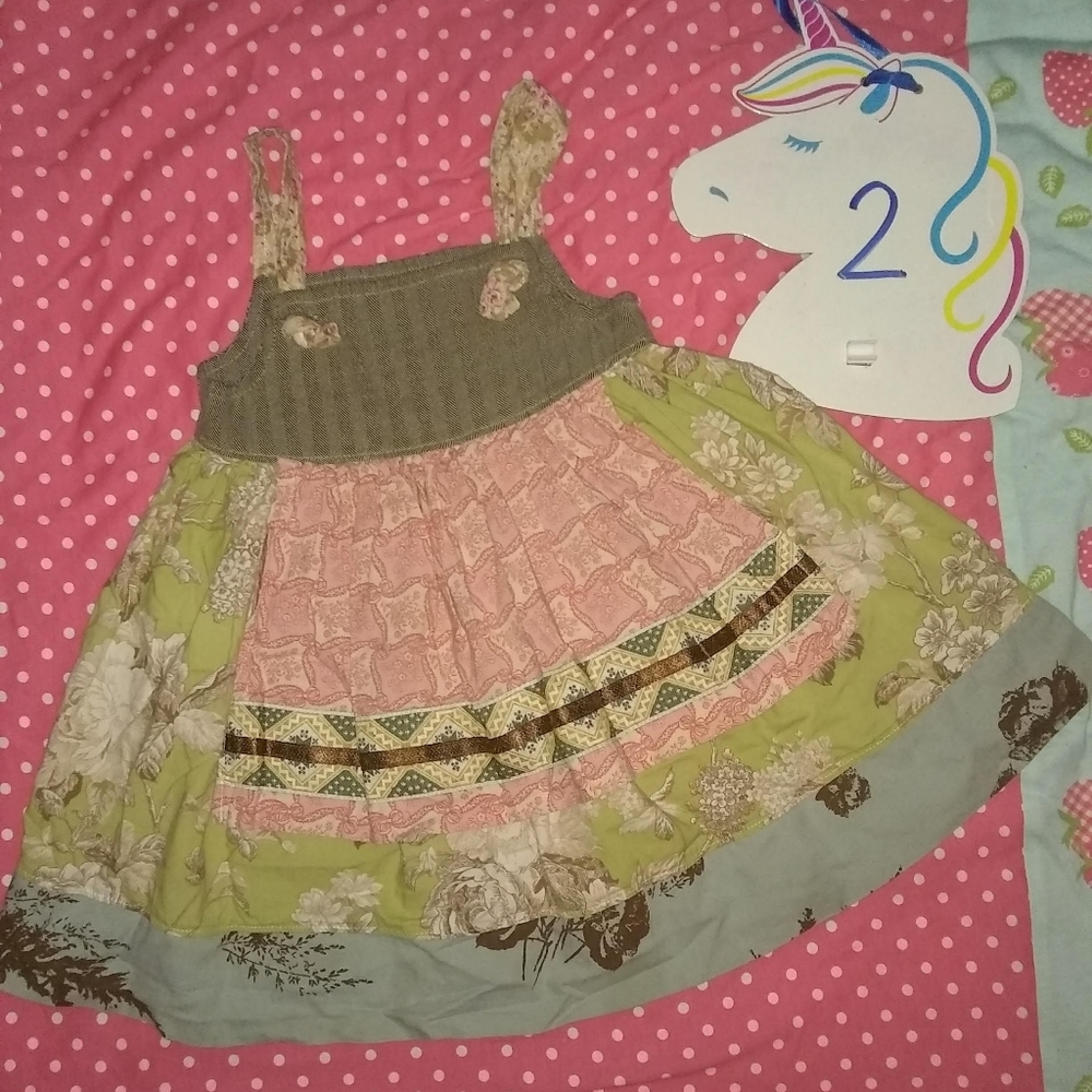 Matilda Jane VINTAGE Knot dress size 2
